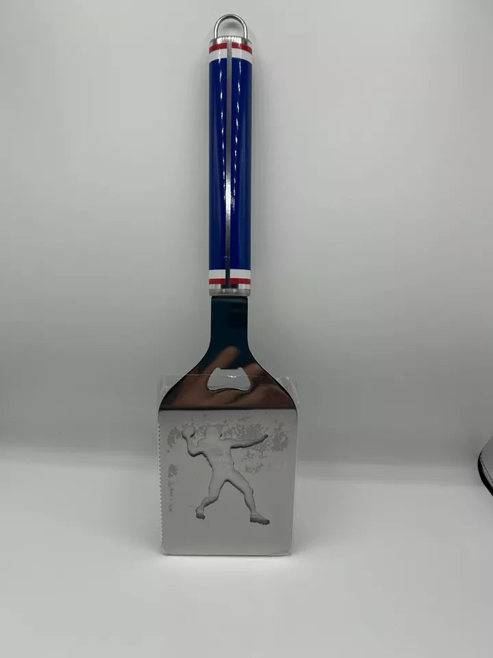 Siskiyou Gifts Buffalo Bills Stainless Steel BBQ Spatula w/Bottle Opener, NFL Licensed