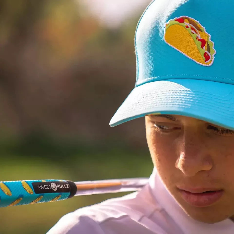 Sweet Rollz Authentic Midsize Taco Tuesday Putter Grip