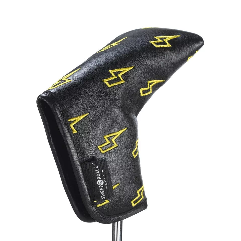 Sweet Rollz Authentic Thunderstruck 100% Full Grain Leather Blade Putter Cover
