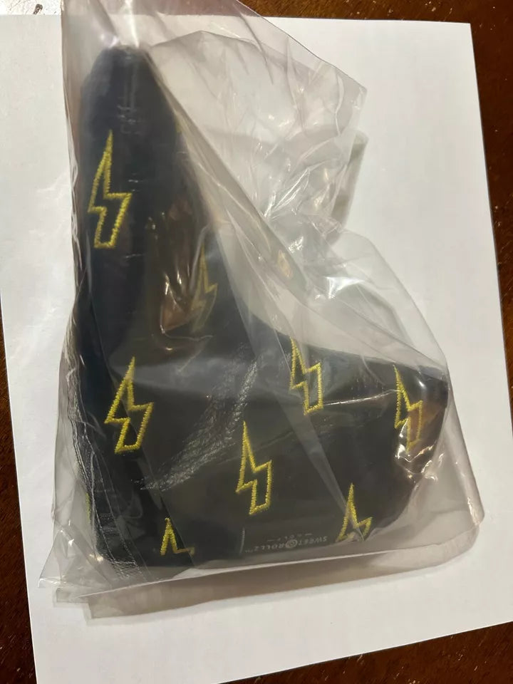 Sweet Rollz Authentic Thunderstruck 100% Full Grain Leather Blade Putter Cover