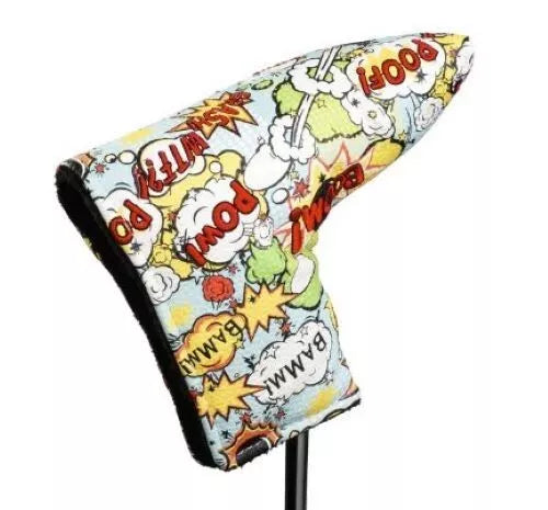 Sweet Rollz Authentic WTF Primo Grade Material Blade Putter Cover