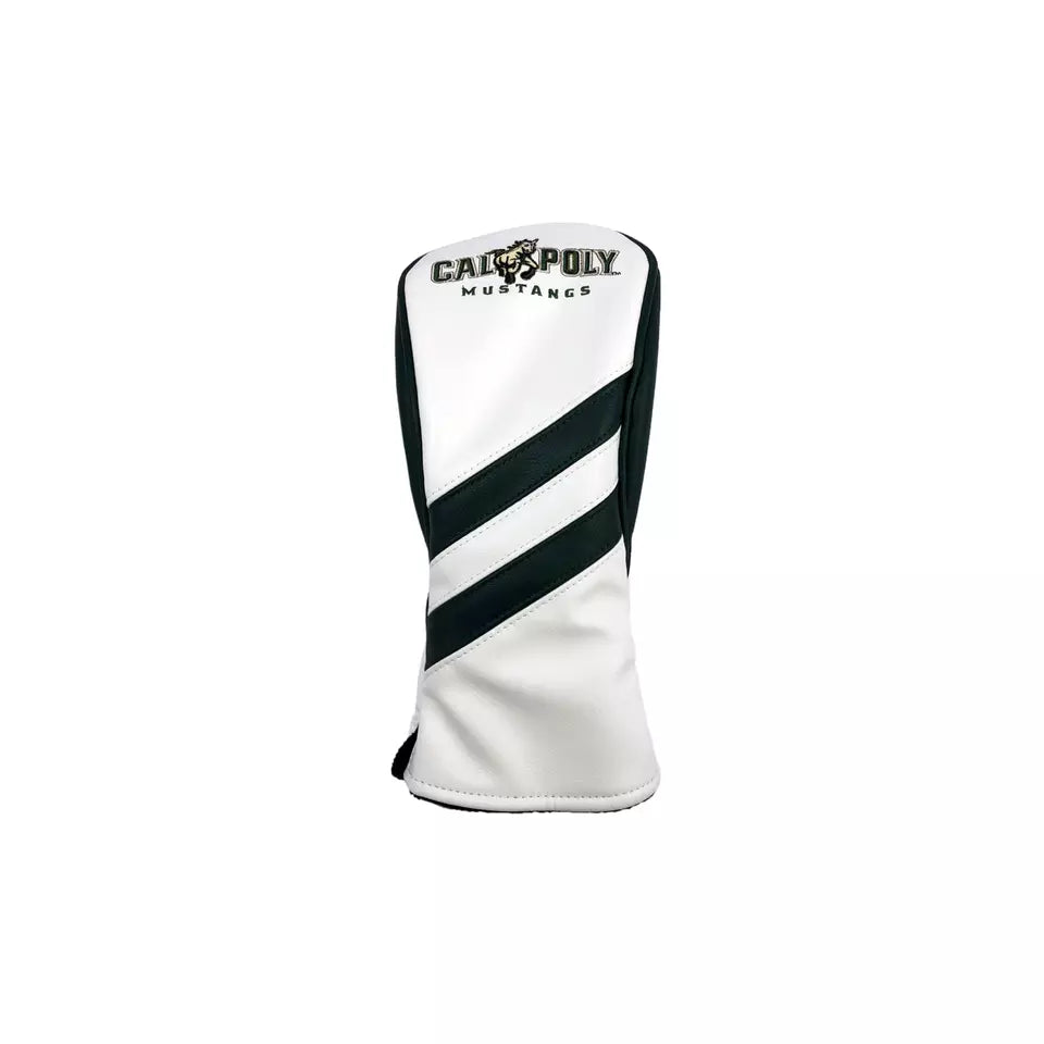 PRG Golf Cal Poly Mustangs Rescue/Hybrid Head Cover NCAA Licensed