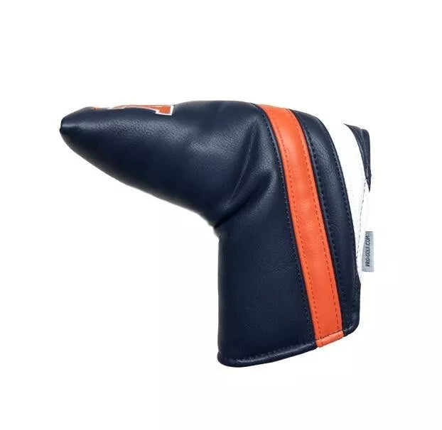 PRG Golf Auburn Tigers Blade Putter Cover NCAA Licensed