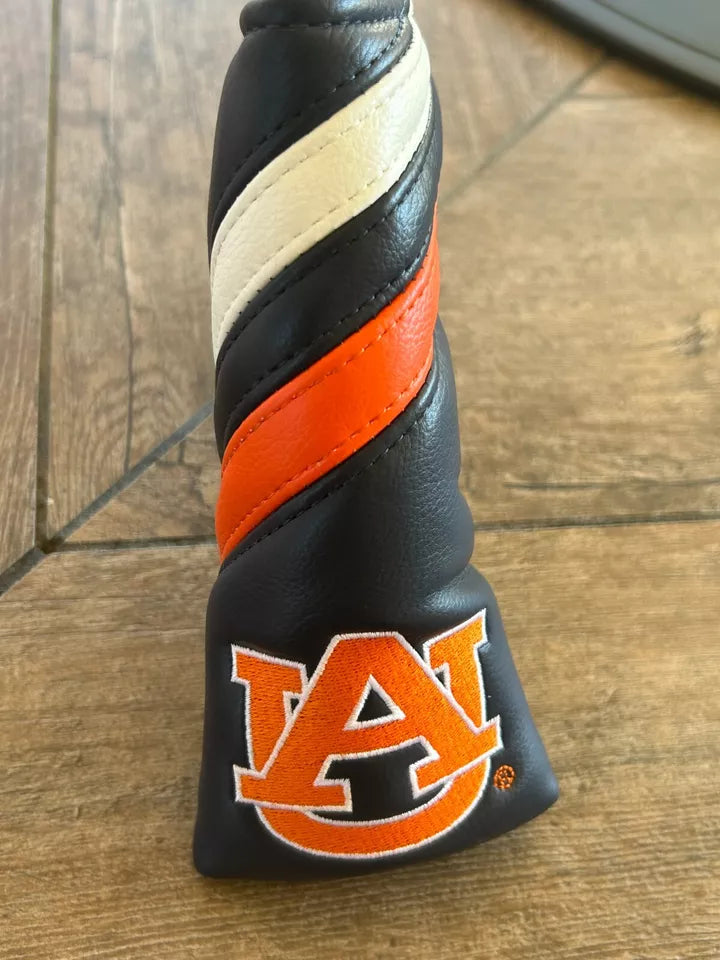 PRG Golf Auburn Tigers Blade Putter Cover NCAA Licensed