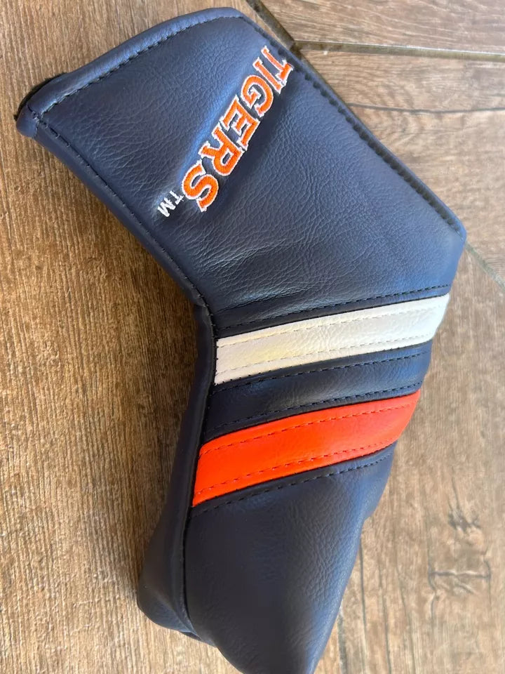 PRG Golf Auburn Tigers Blade Putter Cover NCAA Licensed