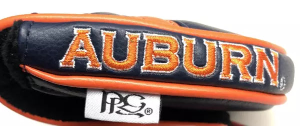 PRG Golf Auburn Tigers Mallet Putter Cover NCAA Licensed