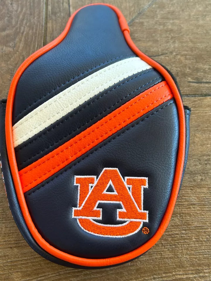 PRG Golf Auburn Tigers Mallet Putter Cover NCAA Licensed