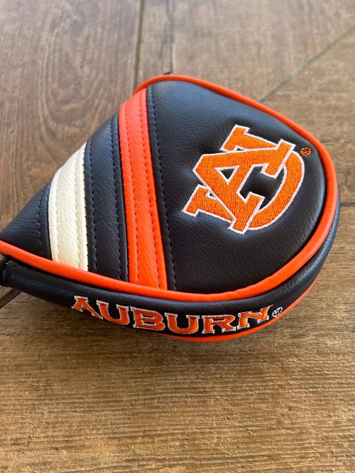 PRG Golf Auburn Tigers Mallet Putter Cover NCAA Licensed