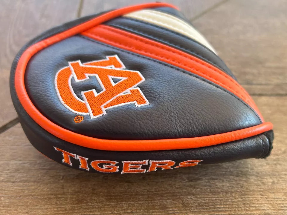 PRG Golf Auburn Tigers Mallet Putter Cover NCAA Licensed