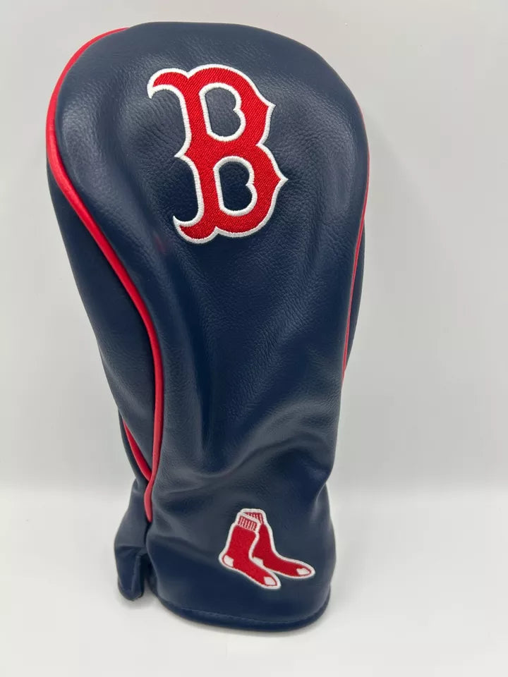 PRG Golf Boston Red Sox Driver Head Cover MLB Licensed