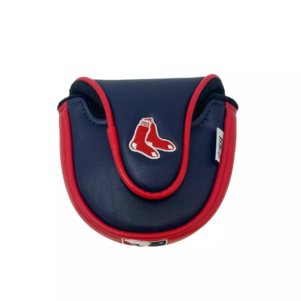 PRG Golf Boston Red Sox Mallet Putter Cover MLB Licensed