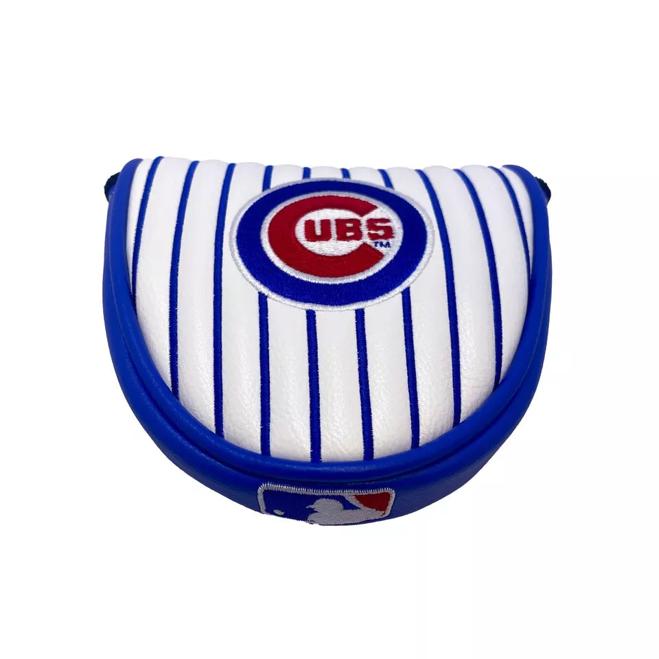 PRG Golf Chicago Cubs Mallet Putter Cover MLB Licensed