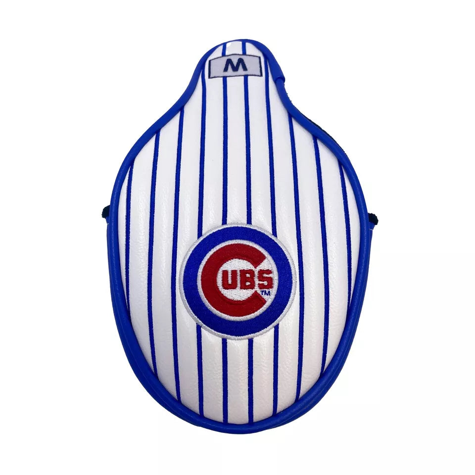 PRG Golf Chicago Cubs Mallet Putter Cover MLB Licensed
