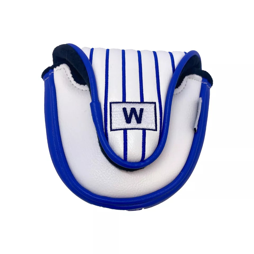 PRG Golf Chicago Cubs Mallet Putter Cover MLB Licensed