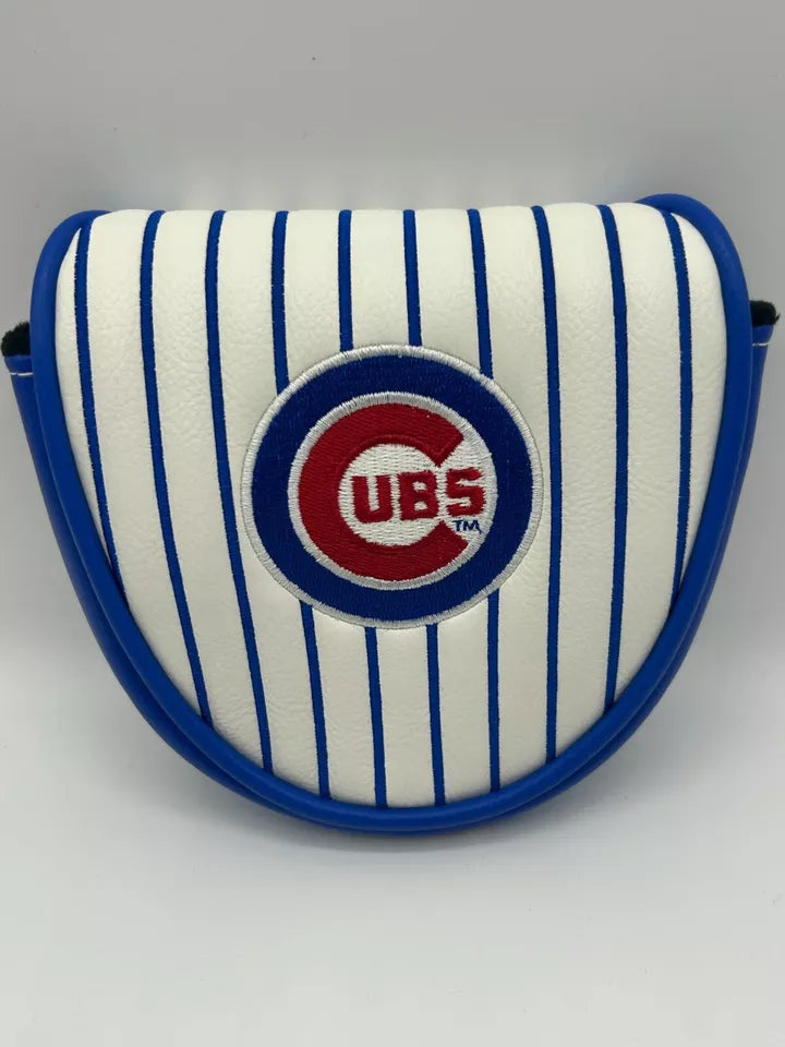 PRG Golf Chicago Cubs Mallet Putter Cover MLB Licensed