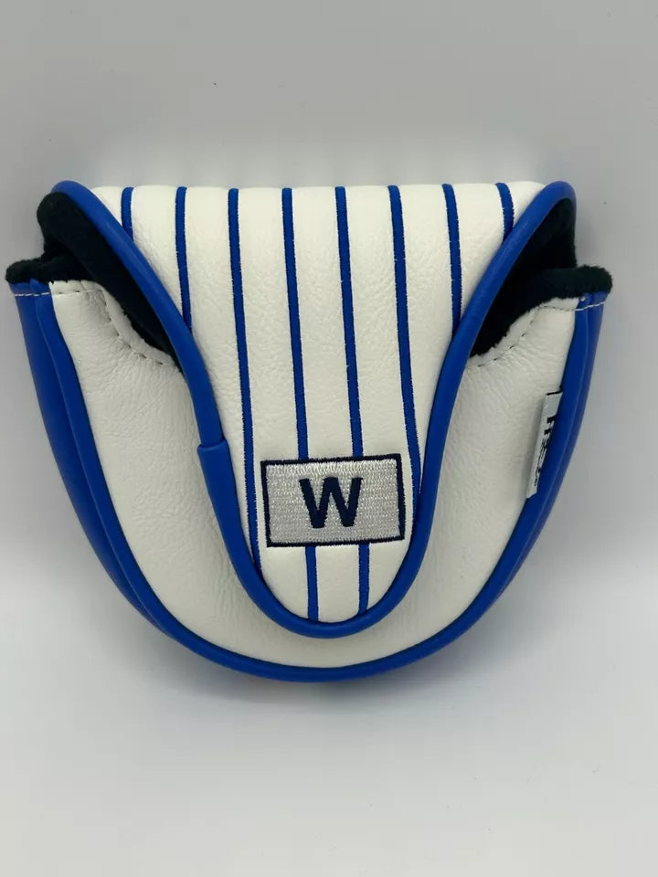 PRG Golf Chicago Cubs Mallet Putter Cover MLB Licensed