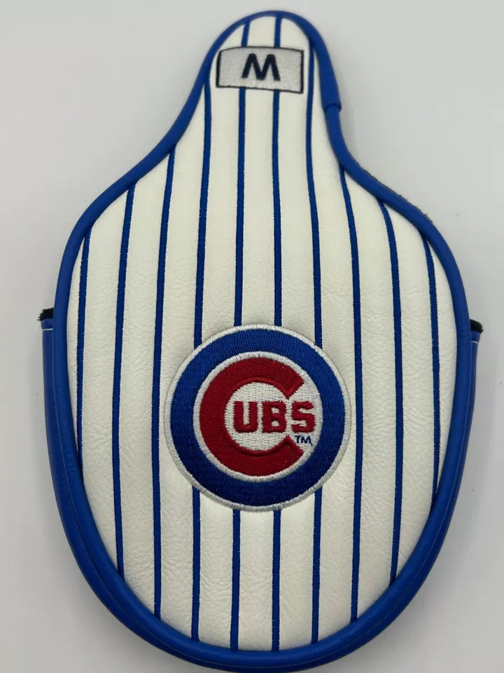 PRG Golf Chicago Cubs Mallet Putter Cover MLB Licensed