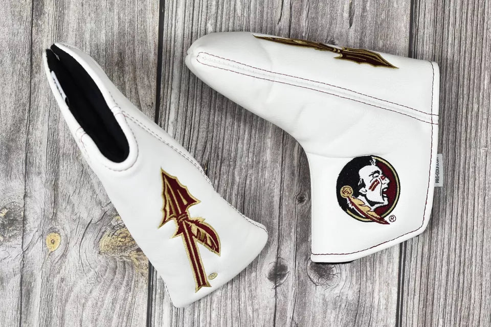 PRG Golf Florida State Seminoles Blade Putter Cover NCAA Licensed