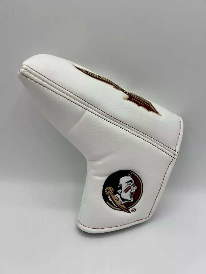 PRG Golf Florida State Seminoles Blade Putter Cover NCAA Licensed
