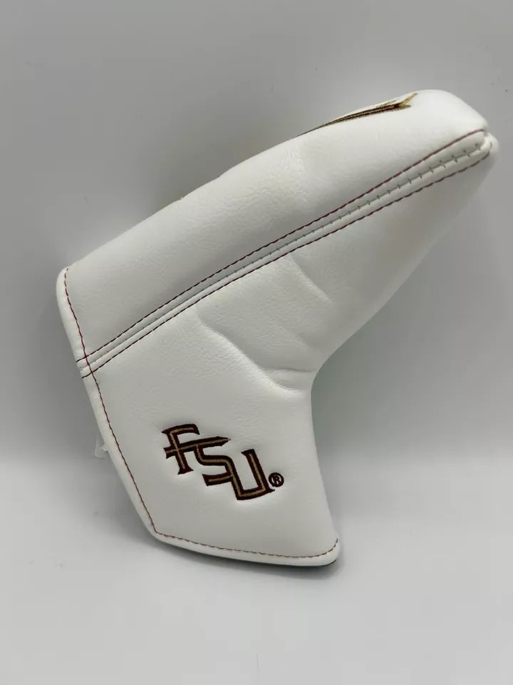 PRG Golf Florida State Seminoles Blade Putter Cover NCAA Licensed