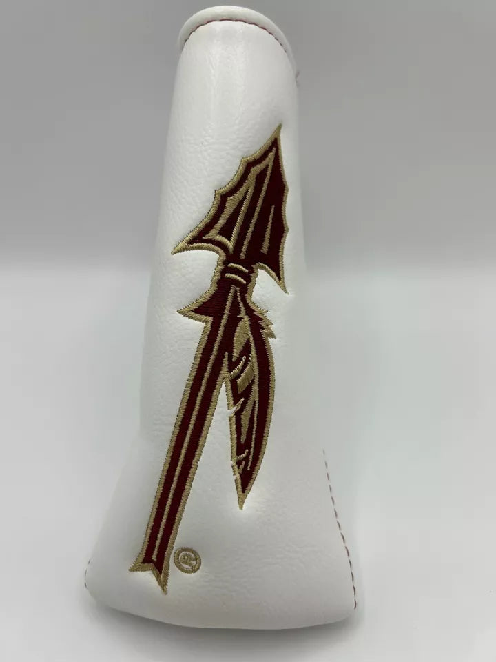 PRG Golf Florida State Seminoles Blade Putter Cover NCAA Licensed