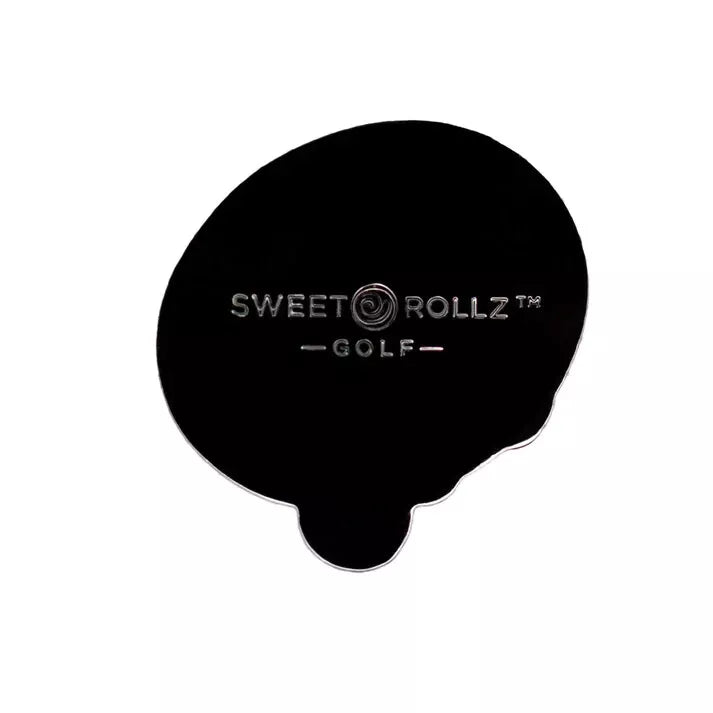 Sweet Rollz Authentic Blue Homer Simpson Doughnut Golf Ball Marker Apx. 1" X 1"