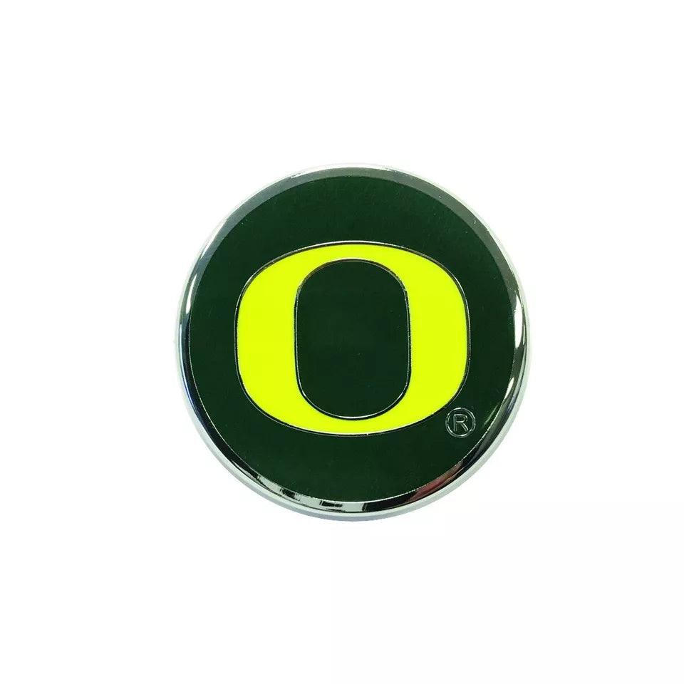 PRG Golf Oregon Ducks Duo Logo Magnetic Golf Ball Marker NCAA Licensed
