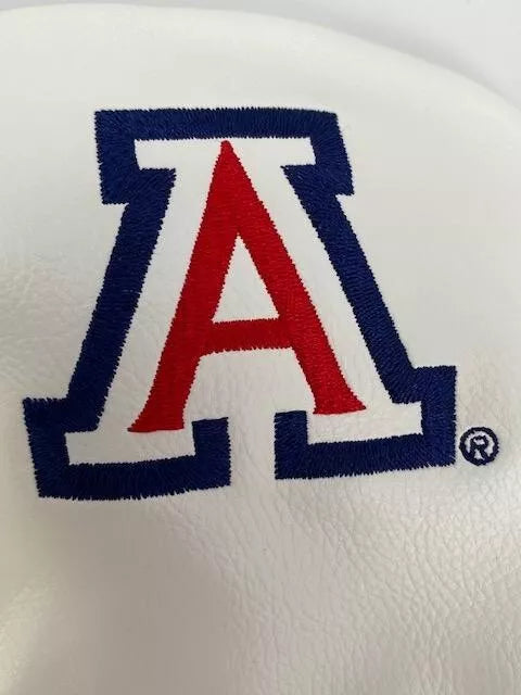 PRG Golf Arizona Wildcats Set of 3 Head Covers Driver Fairway & Rescue NCAA Licensed