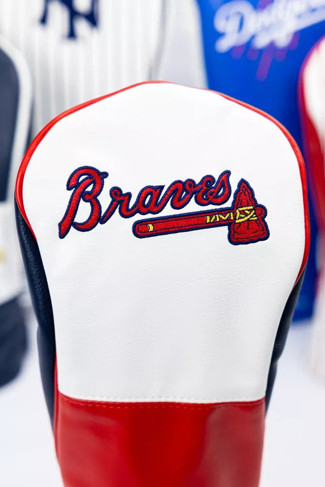 PRG Golf Atlanta Braves Fairway Head Cover MLB Licensed
