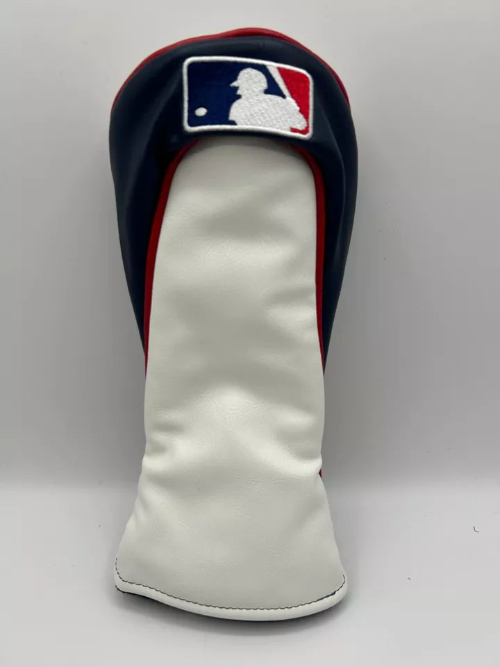 PRG Golf Atlanta Braves Fairway Head Cover MLB Licensed