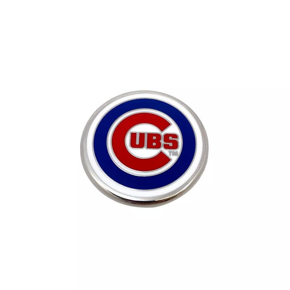 PRG Golf Chicago Cubs Magnetic Duo Golf Ball Marker MLB Licensed