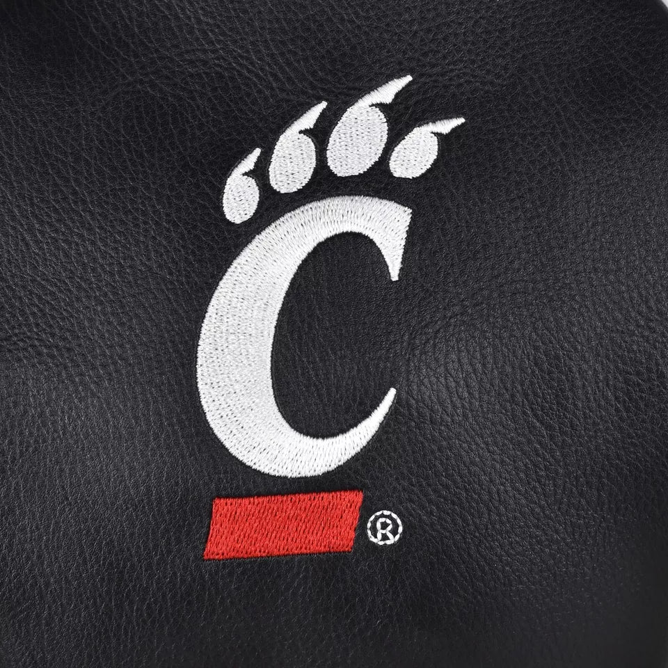 PRG Golf Cincinnati Bearcats Set of 3 Head Covers Driver Fairway & Rescue NCAA Licensed