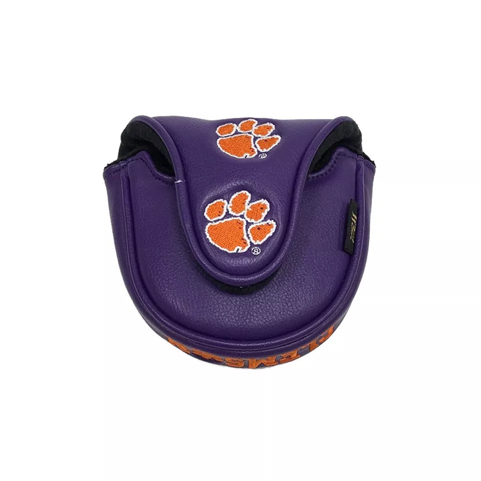 PRG Golf Clemson Tigers Mallet Putter Cover NCAA Licensed