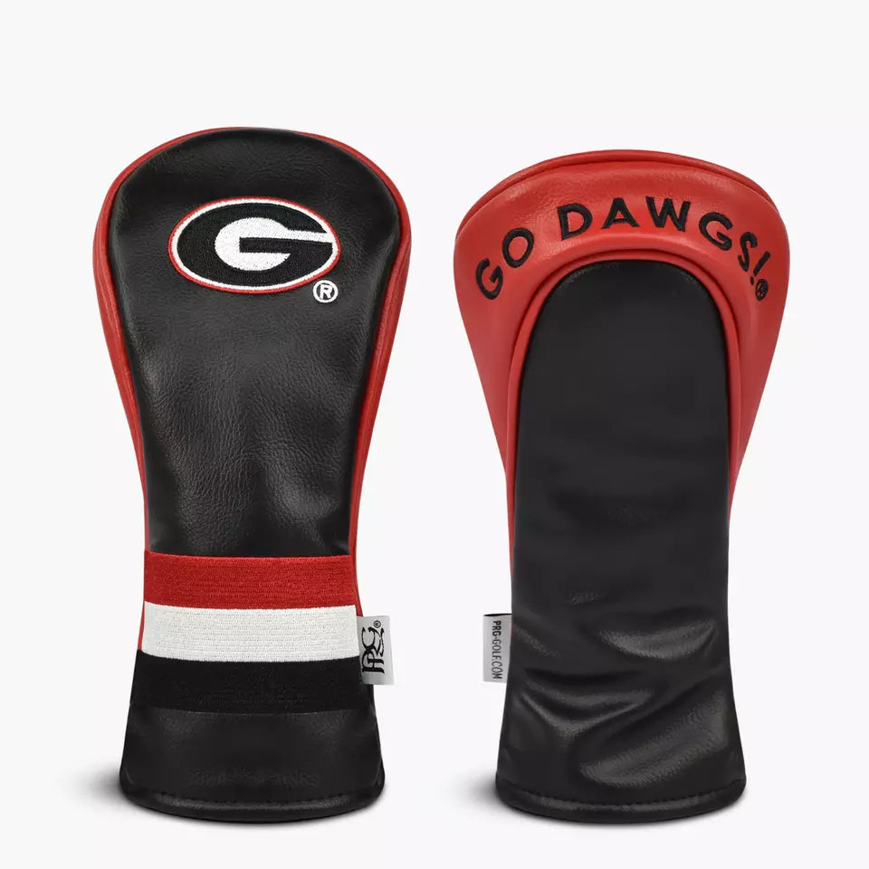 PRG Golf Georgia Bulldogs Rescue/Hybrid Head Cover NCAA Licensed