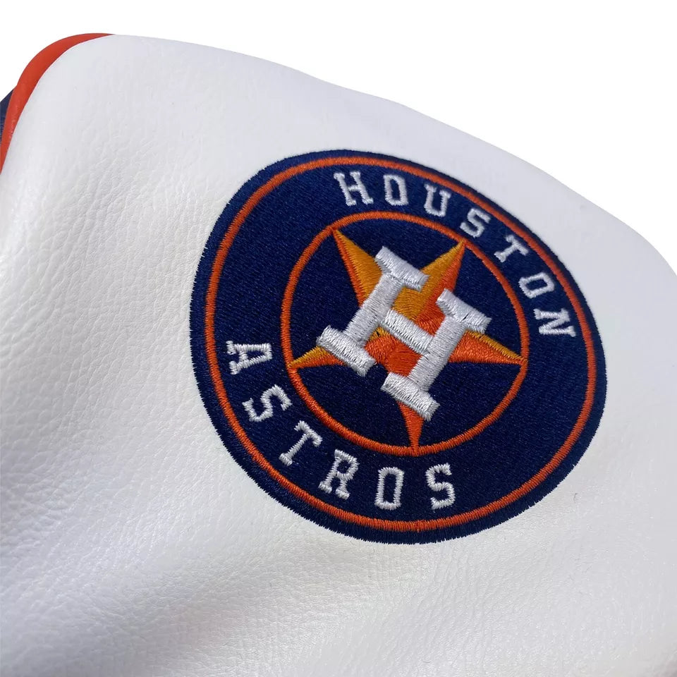 PRG Golf Houston Astros Mallet Putter Cover MLB Licensed