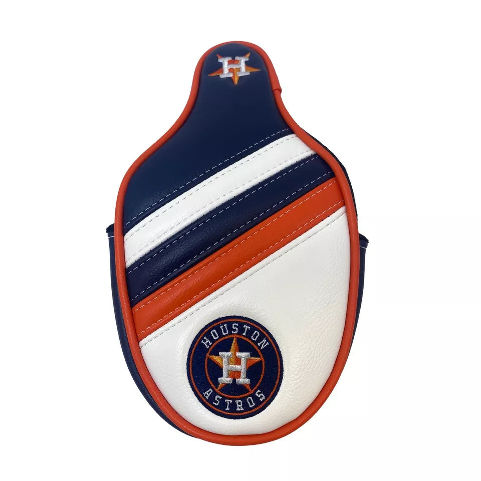 PRG Golf Houston Astros Mallet Putter Cover MLB Licensed