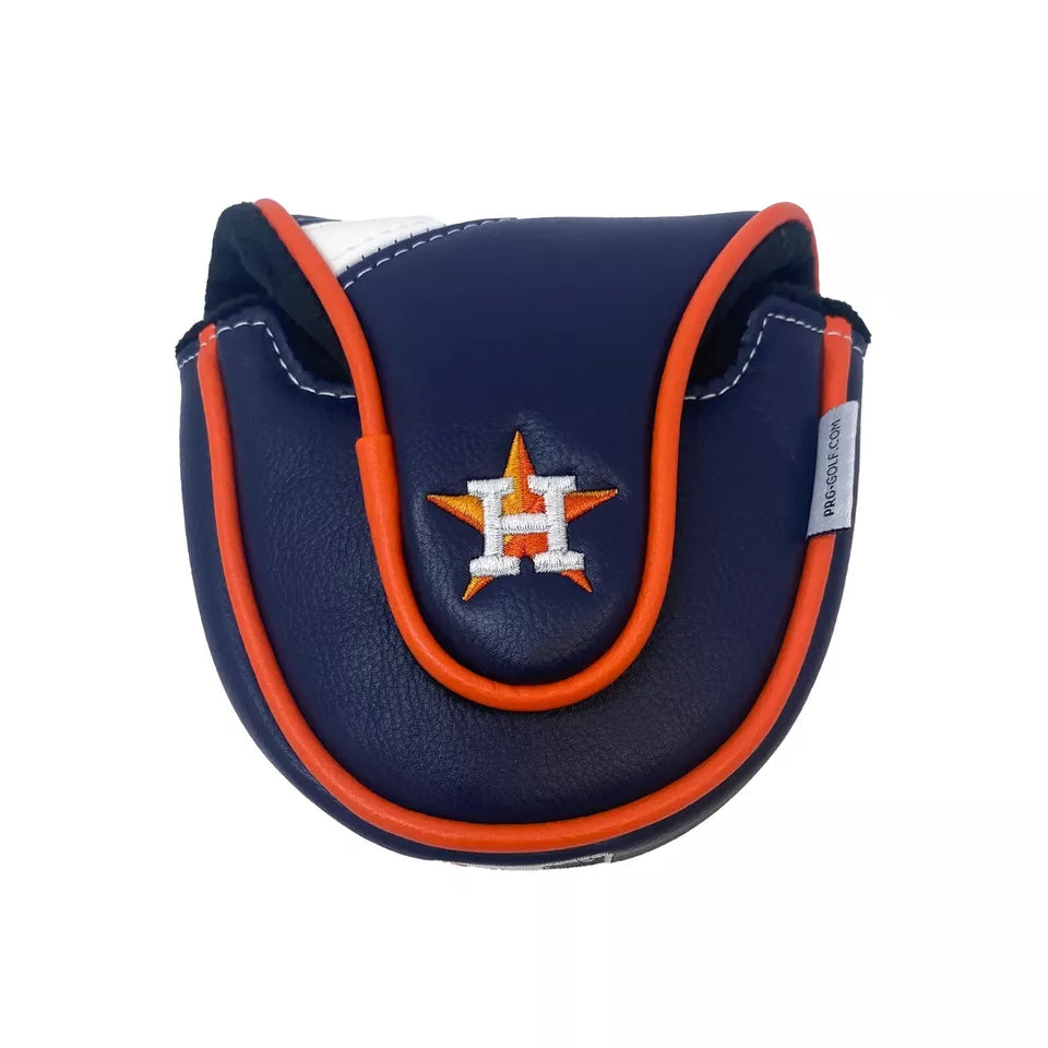 PRG Golf Houston Astros Mallet Putter Cover MLB Licensed