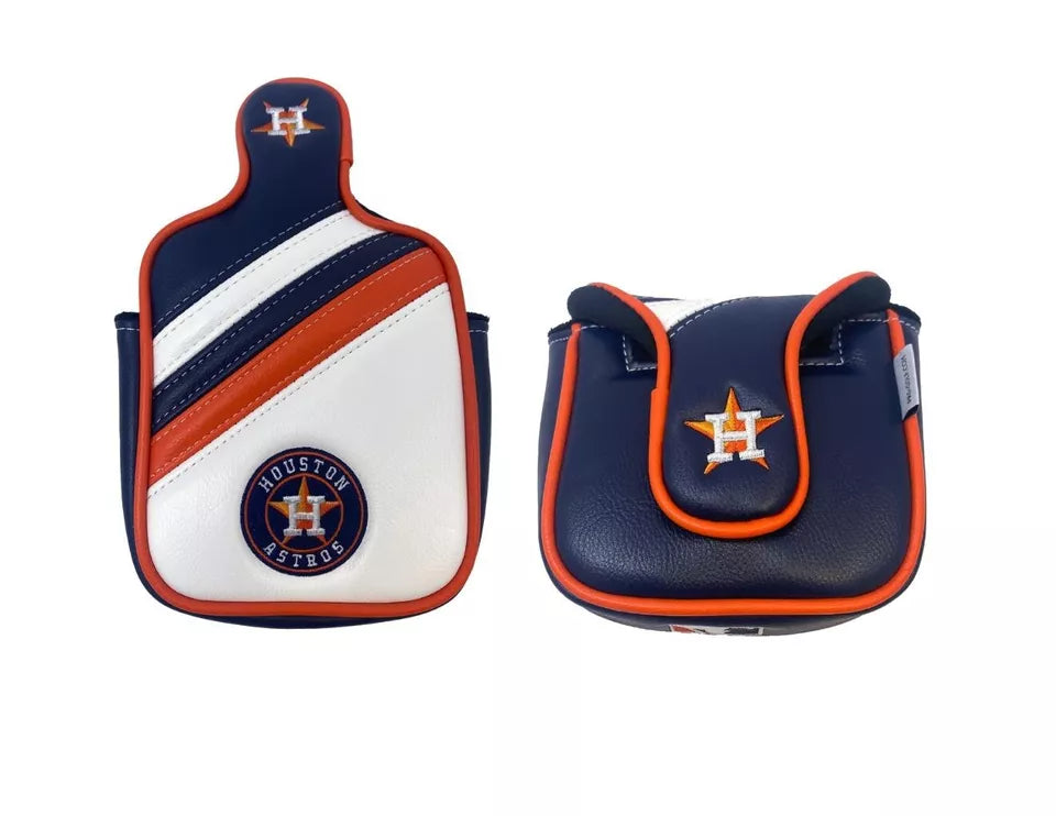 PRG Golf Houston Astros Spider Mallet Putter Cover MLB Licensed