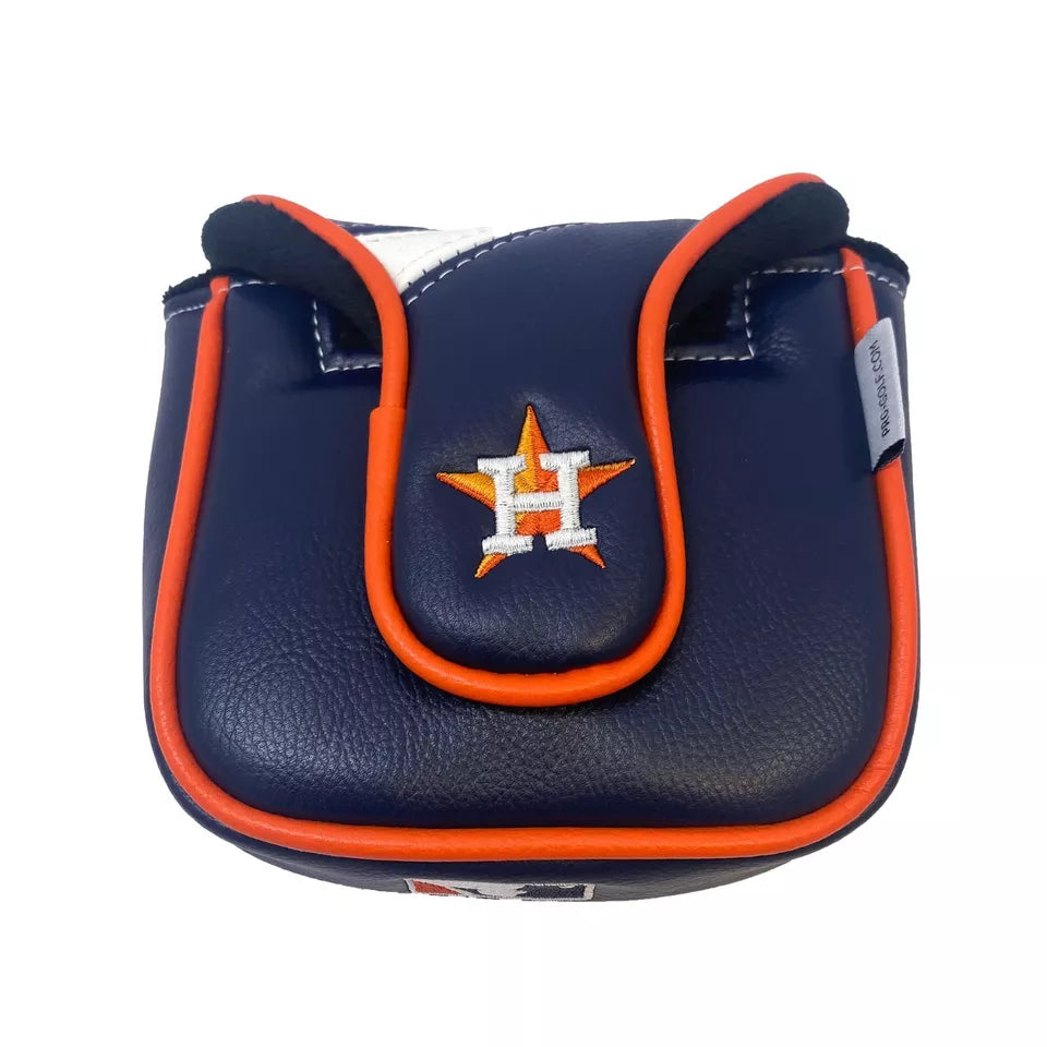 PRG Golf Houston Astros Spider Mallet Putter Cover MLB Licensed