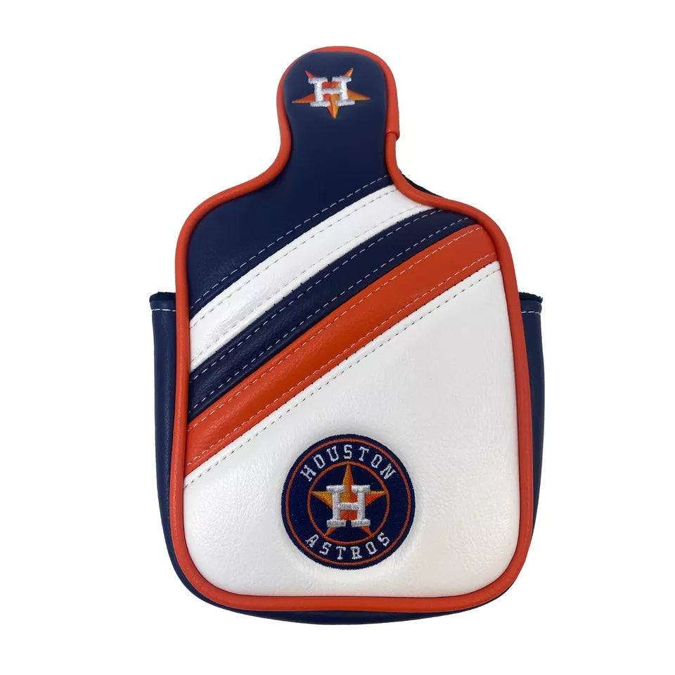 PRG Golf Houston Astros Spider Mallet Putter Cover MLB Licensed