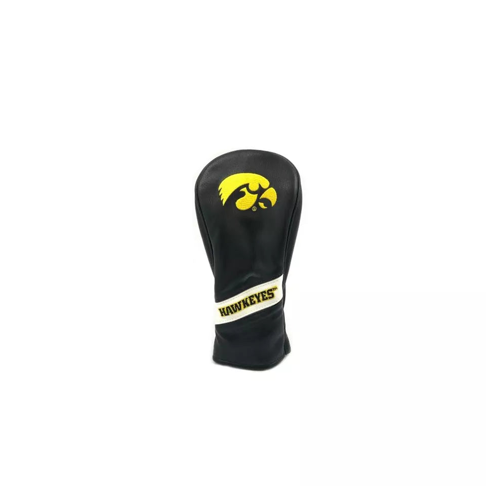 PRG Golf Iowa Hawkeyes Set of 3 Head Covers Driver Fairway & Rescue NCAA Licensed