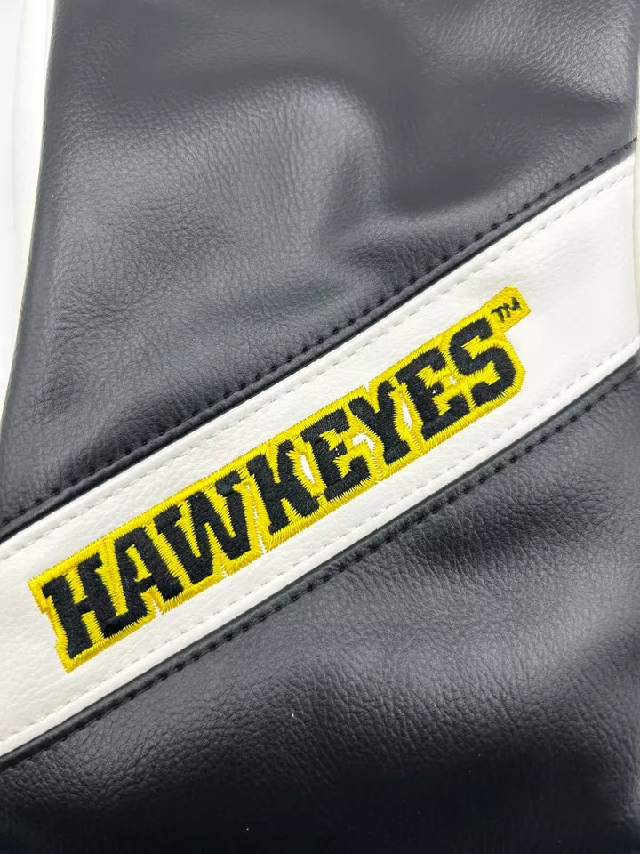 PRG Golf Iowa Hawkeyes Set of 3 Head Covers Driver Fairway & Rescue NCAA Licensed