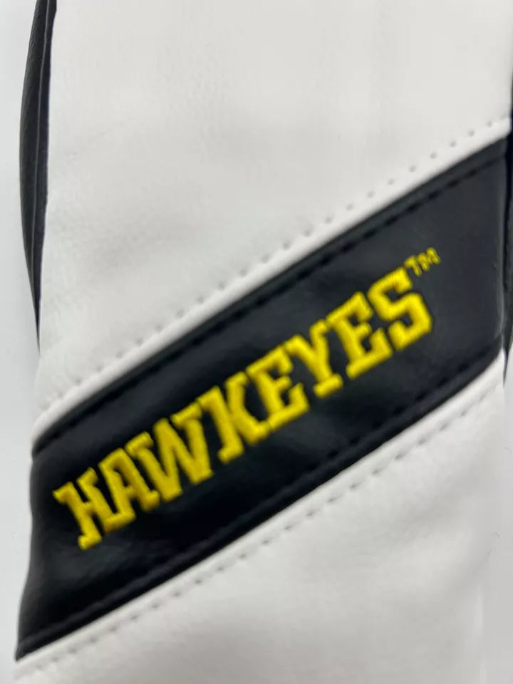 PRG Golf Iowa Hawkeyes Set of 3 Head Covers Driver Fairway & Rescue NCAA Licensed