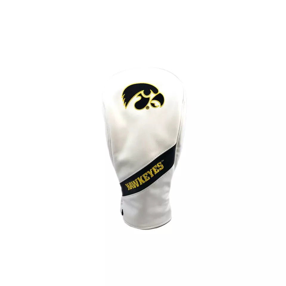 PRG Golf Iowa Hawkeyes Set of 3 Head Covers Driver Fairway & Rescue NCAA Licensed