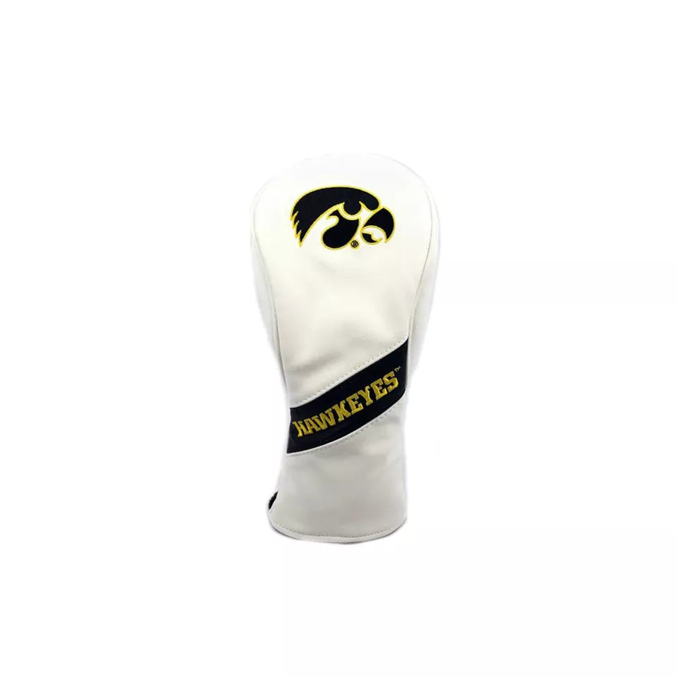 PRG Golf Iowa Hawkeyes Set of 3 Head Covers Driver Fairway & Rescue NCAA Licensed