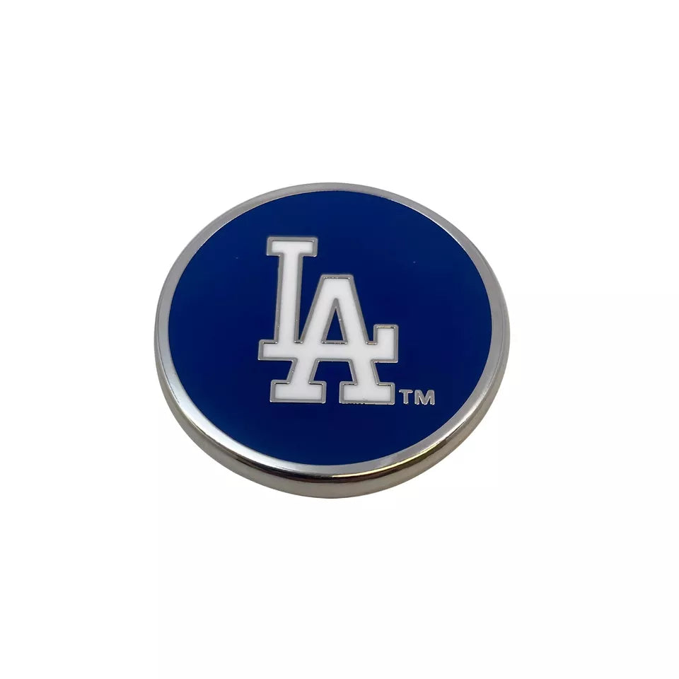 PRG Golf Los Angeles Dodgers Magnetic Duo Golf Ball Marker MLB Licensed