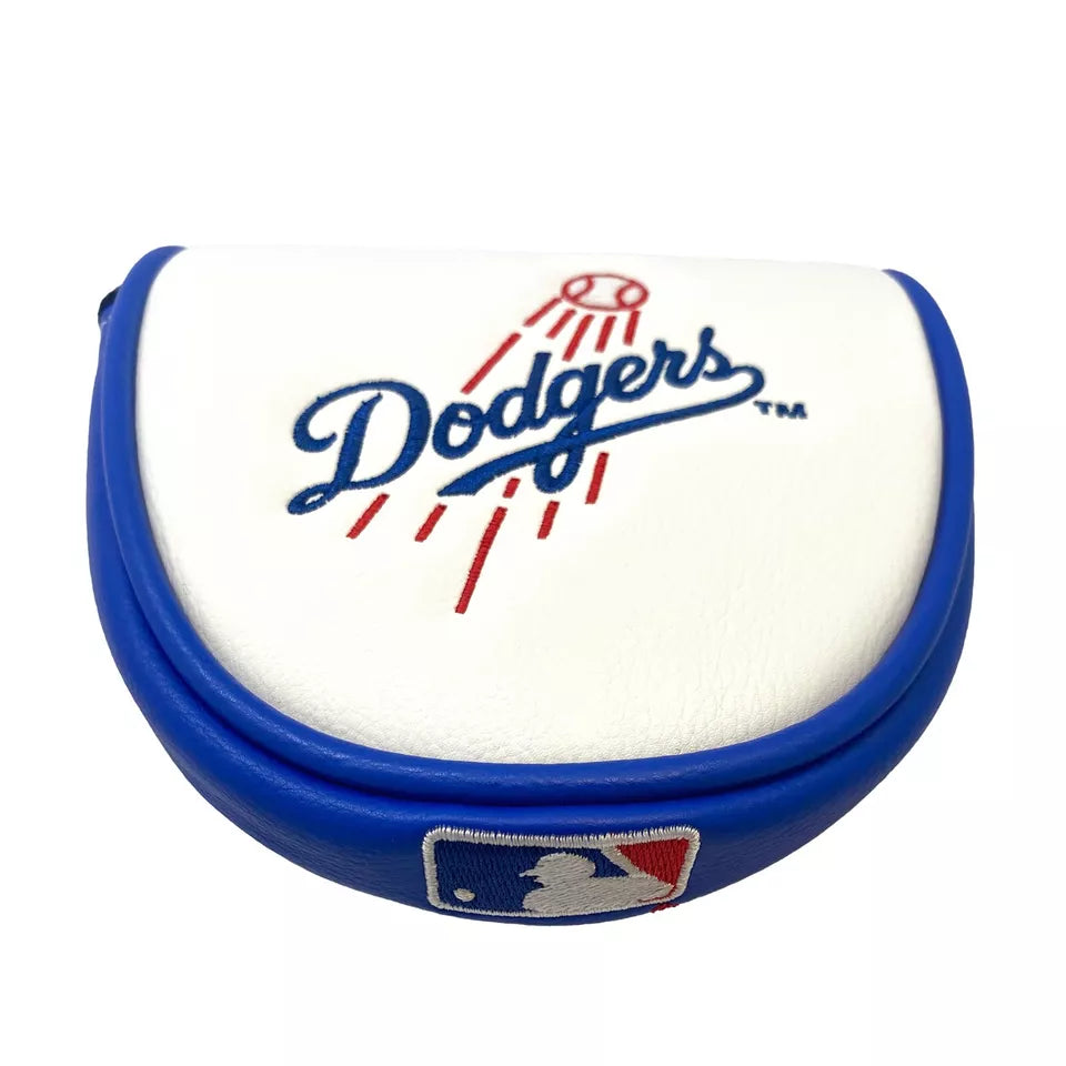 PRG Golf Los Angeles Dodgers Mallet Putter Cover MLB Licensed