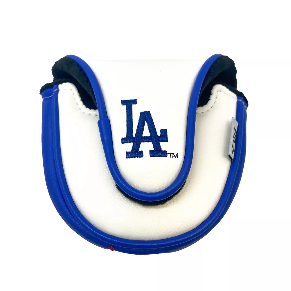 PRG Golf Los Angeles Dodgers Mallet Putter Cover MLB Licensed
