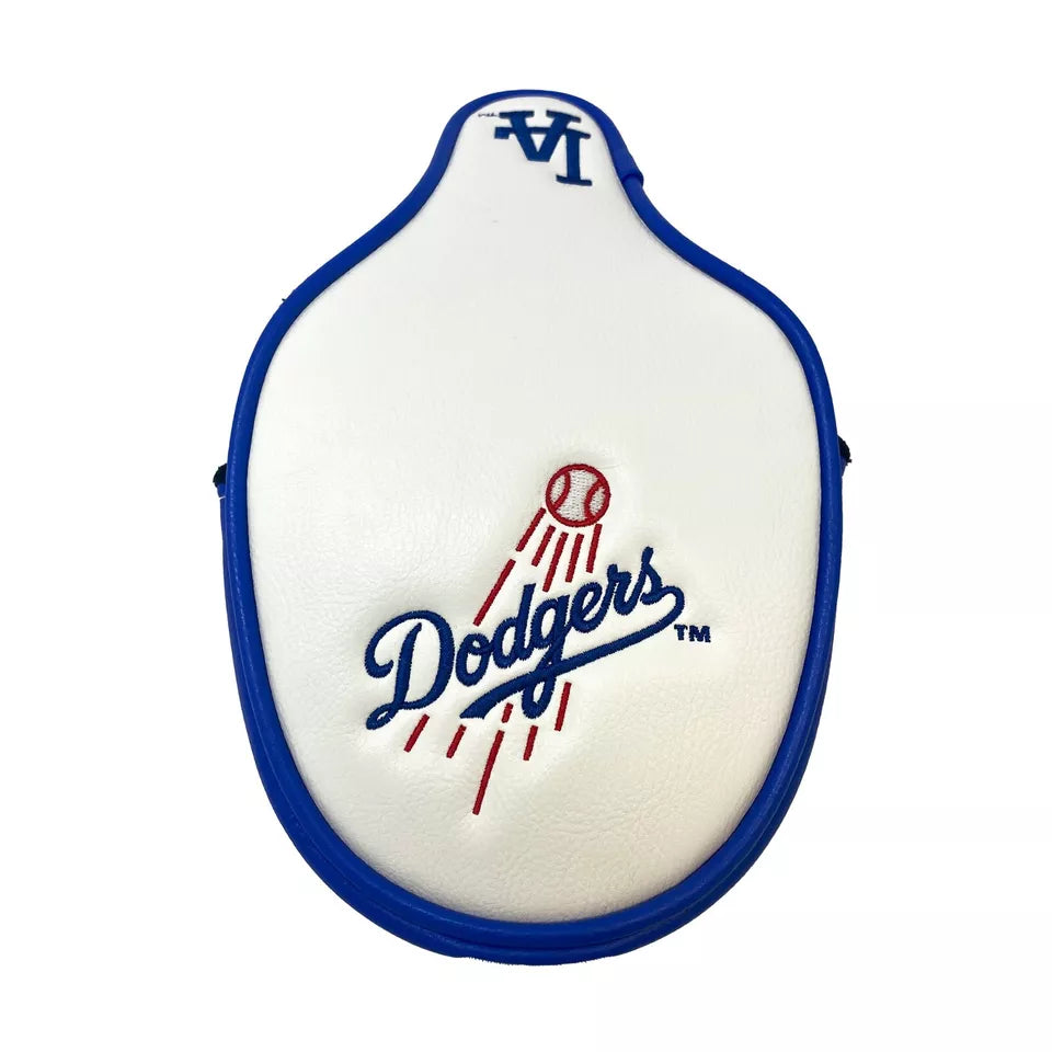 PRG Golf Los Angeles Dodgers Mallet Putter Cover MLB Licensed
