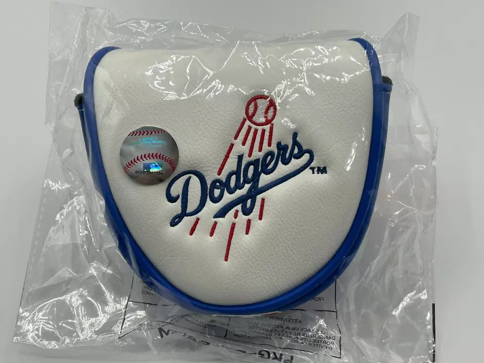 PRG Golf Los Angeles Dodgers Mallet Putter Cover MLB Licensed